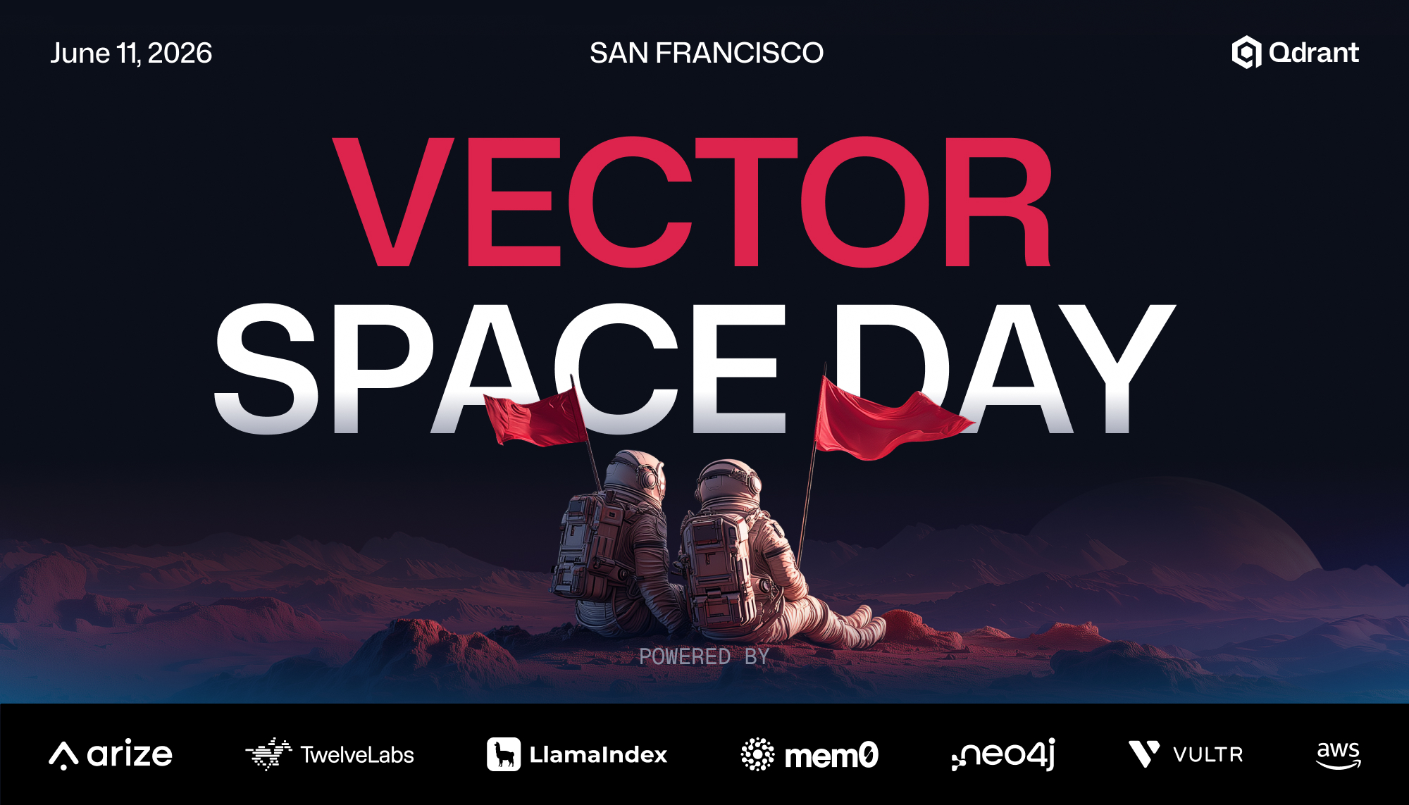 Announcing Vector Space Day 2026 in San Francisco